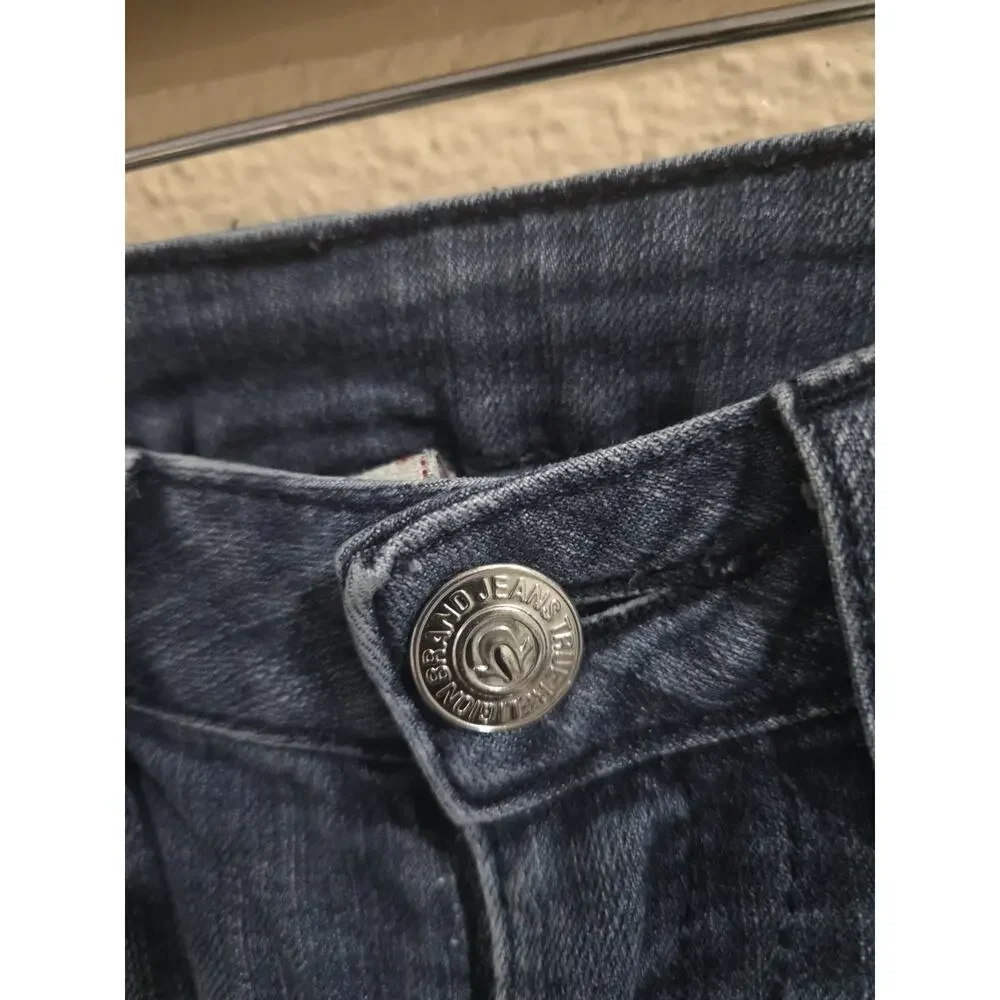 True Religion Women Skinny Denim Jeans, Flap Pockets, Size 27 - Picture 4 of 8